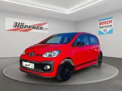 Brugt VW up! GTI 116 HK (85 kW) 2019 Rød Hatchback