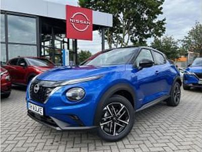 Neu Nissan Juke N-Connecta 143 PS (105 kW) 2026 Blau (magnetic blue / black) SUV