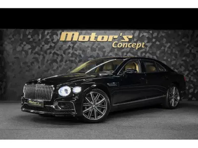 Gebraucht Bentley Flying Spur 549 PS (403 kW) 2021 Schwarz Limousine