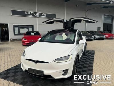 Gebraucht Tesla Model X 386 kW (525 PS) 2018 Weiß SUV