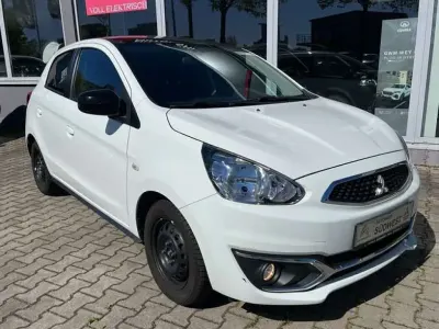 Brugt Mitsubishi Space Star Active 80 HK (58 kW) 2019 Hvid Hatchback