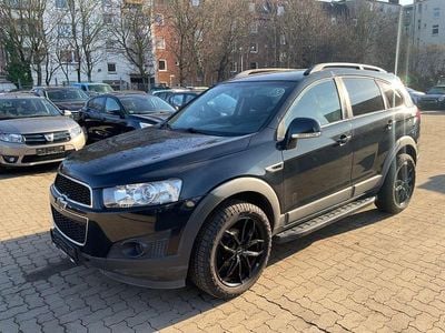 Schwarz Gebraucht 2011 Chevrolet Captiva LS SUV | 3.999 € (Superpreis)