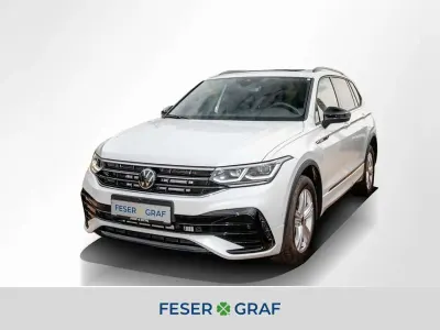 Gebraucht VW Tiguan R-line 193 PS (141 kW) 2025 Weiß SUV