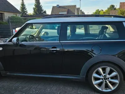 Gebraucht Mini Cooper D Clubman 111 PS (81 kW) 2013 Schwarz Kombi