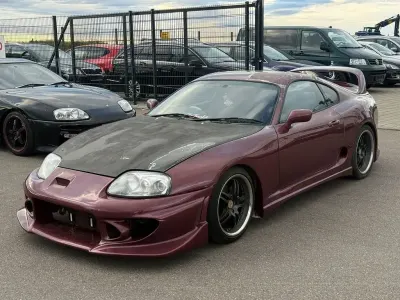 Gebraucht Toyota Supra 224 PS (164 kW) 1993 Coupé