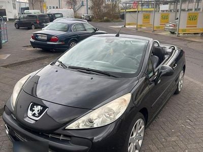 Gebraucht Peugeot 207 CC 120 PS (88 kW) 2008 Schwarz Cabrio