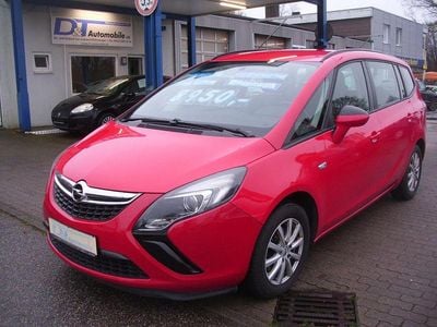 Gebraucht Opel Zafira Tourer 140 PS (102 kW) 2015 Rot Van / Kleinbus