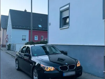 Gebraucht BMW 525 192 PS (141 kW) 2004 Schwarz Limousine
