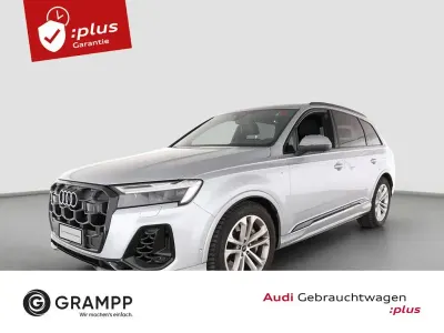 Gebraucht Audi Q7 Business 394 PS (289 kW) 2025 Silber SUV