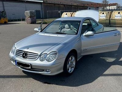 Gebraucht Mercedes CLK200 Elegance 163 PS (119 kW) 2003 Silber Coupé