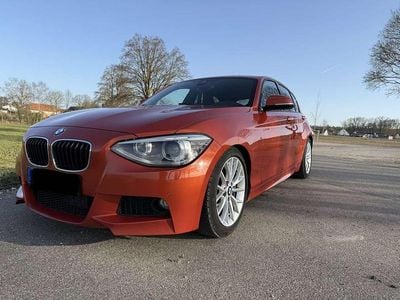 Gebraucht BMW 120 M Sport 184 PS (135 kW) 2013 Orange Kleinwagen
