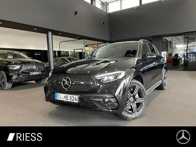 Gebraucht Mercedes GLC300 AMG 269 PS (197 kW) 2026 Metalliclack obsidianschwarz SUV