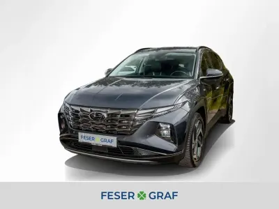Gebraucht Hyundai Tucson Prime 179 PS (131 kW) 2021 Dark knight SUV