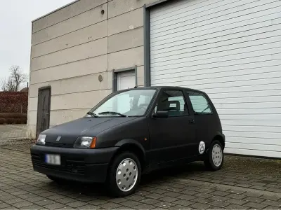 Gebraucht Fiat Cinquecento 15 PS (11 kW) 1995 Schwarz Kleinwagen