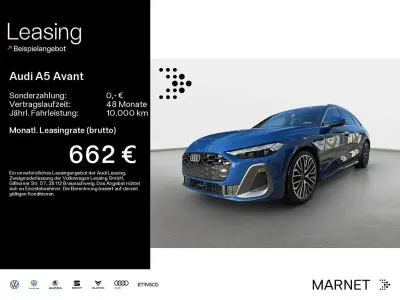 Gebraucht Audi A5 S-Line 204 PS (150 kW) 2026 Ascariblau metallic Kombi