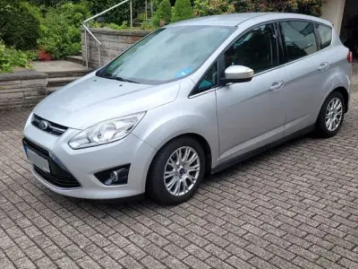 Gebraucht Ford C-MAX Titanium 150 PS (110 kW) 2011 Silber Van / Kleinbus