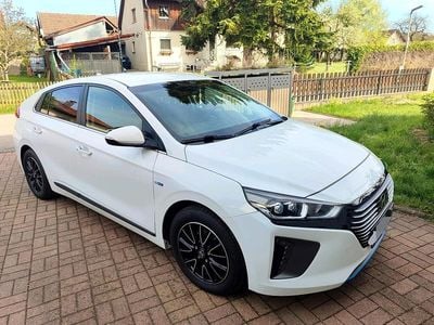 Second-hand Hyundai Ioniq 141 CP (103 kW) 2018 Alb Hatchback