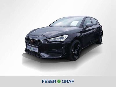 Gebraucht Cupra Leon 150 PS (110 kW) 2023 Midnight schwarz metallic Limousine