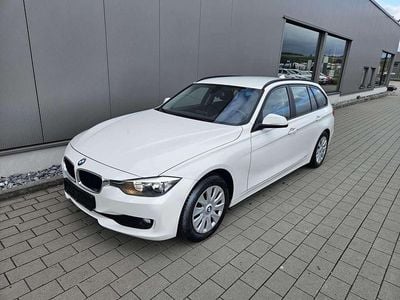 Usata BMW 318 Comfort Edition 143 CV (105 kW) 2014 Bianco Station wagon