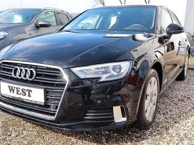 Gebraucht Audi A3 Sport 110 PS (80 kW) 2017 Schwarz Limousine