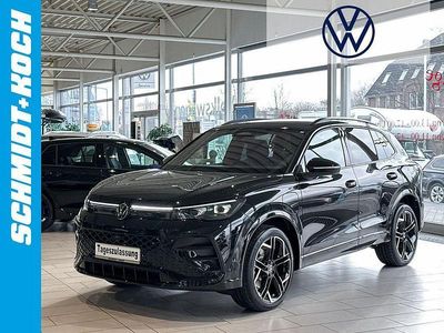 Grenadillschwarz Gebraucht 2025 VW Tiguan R-line SUV | 53.950 € (Etwas zu teuer)