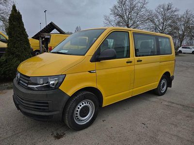 Gebraucht VW Transporter 150 PS (110 kW) 2016 Gelb Van