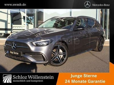 Gebraucht Mercedes C180 AMG 170 PS (125 kW) 2024 Gray Kombi