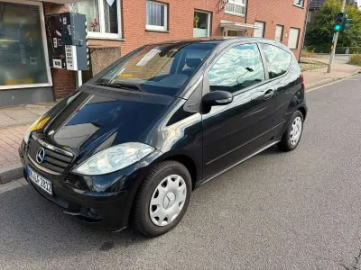 Gebraucht Mercedes A150 Classic 95 PS (69 kW) 2005 Schwarz Limousine