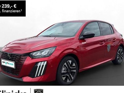 Gebraucht Peugeot 208 Allure 101 PS (74 kW) 2025 Rot Kleinwagen