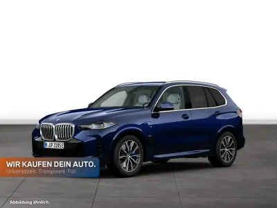 Gebraucht BMW X5 M Sport 489 PS (359 kW) 2026 Bmw individual tansanitblau metallic SUV