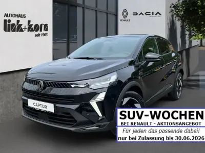 Nowe Renault Captur Techno 114 KM (83 kW) 2026 Czarny SUV