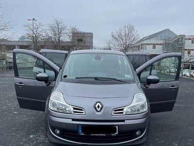 Gebraucht Renault Modus Dynamique 111 PS (81 kW) 2009 Grau Van / Kleinbus