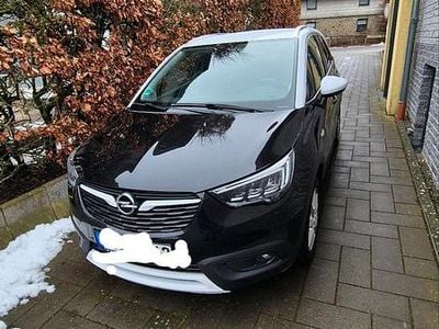 Gebraucht Opel Crossland X 131 PS (96 kW) 2019 Schwarz SUV