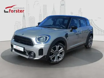 Second-hand Mini Cooper Countryman 136 CP (100 kW) 2023 Argintiu SUV