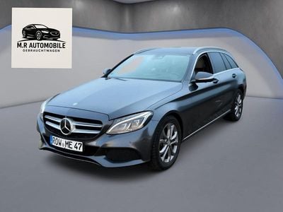 Gebraucht Mercedes C200 135 PS (99 kW) 2016 Grau Kombi