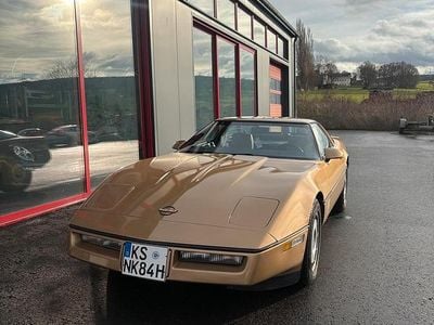 Gebraucht Chevrolet Corvette C4 243 PS (178 kW) 1985 Gold Coupé