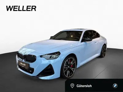 Neu BMW M240 M Sport 381 PS (280 kW) 2026 Blau Coupé