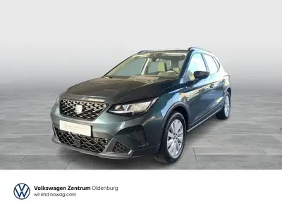 Gebraucht Seat Arona Style 110 PS (80 kW) 2022 Grau SUV