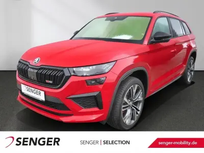 Gebraucht Skoda Kodiaq RS 245 PS (180 kW) 2023 Velvet rot SUV
