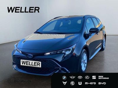 Gebraucht Toyota Corolla Business Edition 140 PS (102 kW) 2025 Mysticschwarz mica Kombi