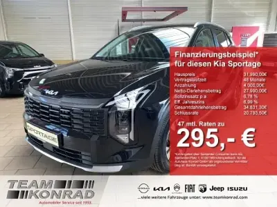 Neu Kia Sportage Comfort 150 PS (110 kW) 2026 Schwarz SUV