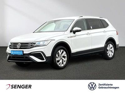 Second-hand VW Tiguan Allspace Life 150 CP (110 kW) 2023 Alb SUV