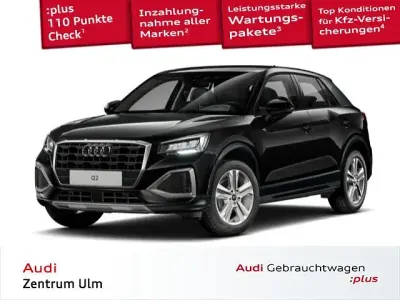 Gebraucht Audi Q2 Advanced Plus 116 PS (85 kW) 2025 Schwarz SUV