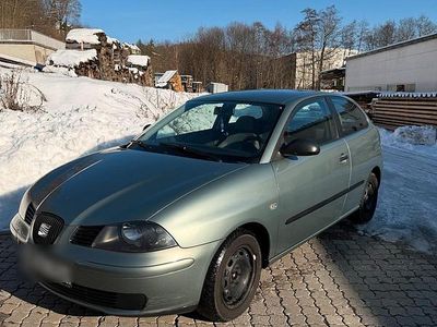 Gebraucht Seat Ibiza 65 PS (47 kW) 2002 Grün Kleinwagen