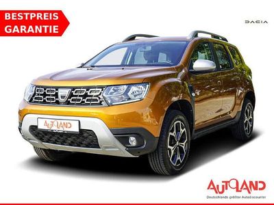 Atacama orange metallic (metallic) Gebraucht 2020 Dacia Duster SUV | 16.950 € (Etwas zu teuer)