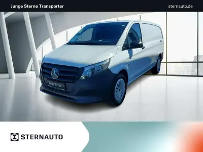 Gebraucht Mercedes Vito 163 PS (119 kW) 2024 Arktikweiß Van