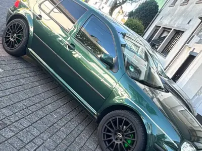 Brugt VW Golf IV 75 HK (55 kW) 2001 Grøn Hatchback