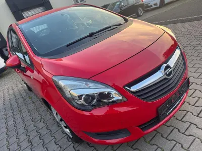 Gebraucht Opel Meriva 120 PS (88 kW) 2014 Rot Van / Kleinbus