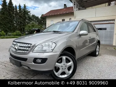 Gebraucht Mercedes ML320 224 PS (164 kW) 2007 Silber SUV