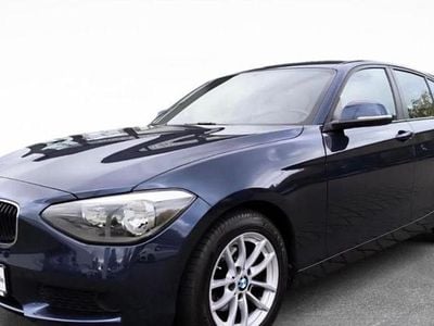 Gebraucht BMW 116 136 PS (100 kW) 2014 Blau Kleinwagen